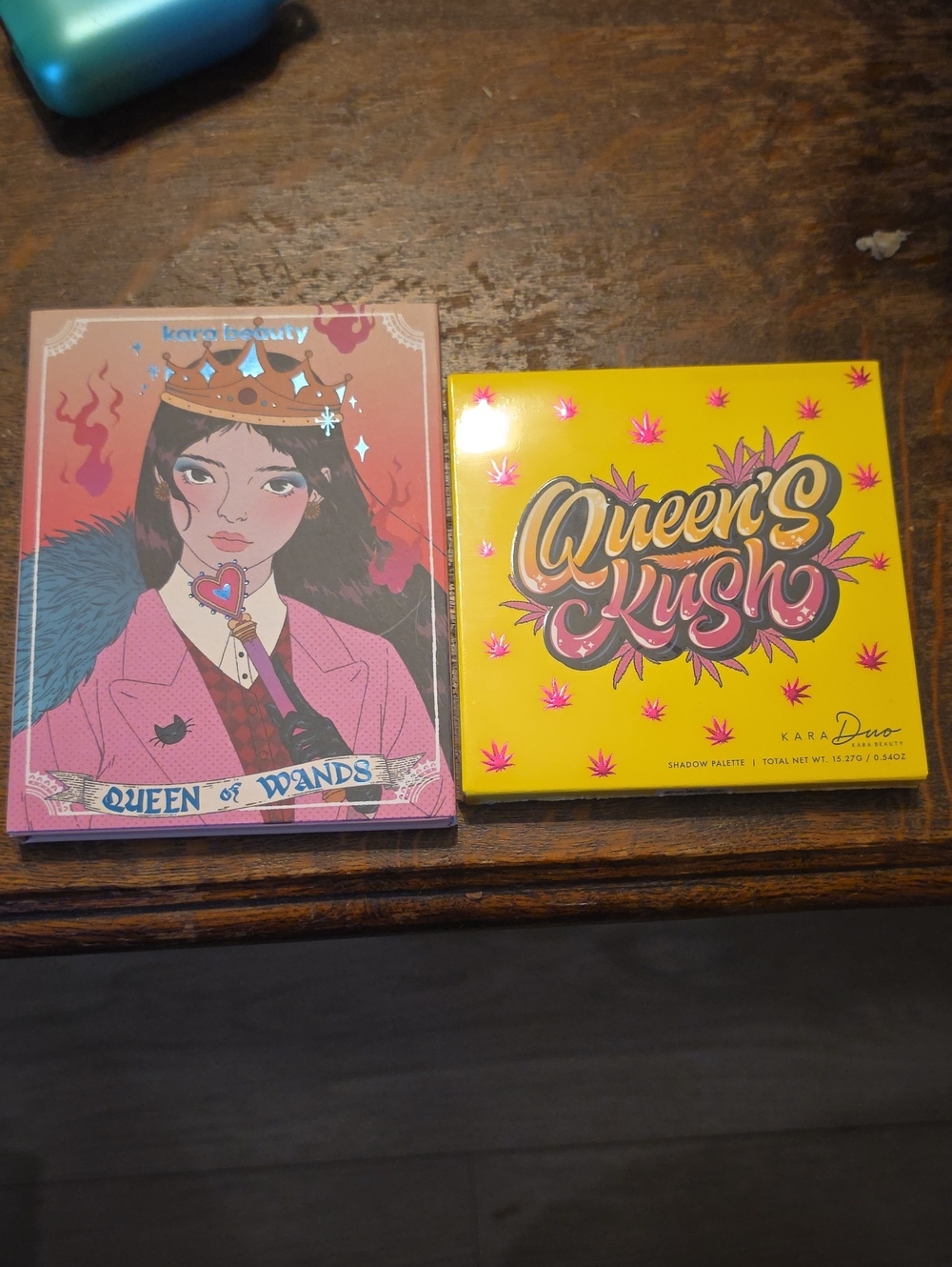 Kara Beauty Queen of Wands Eyeshadow Palette — Pink Shades